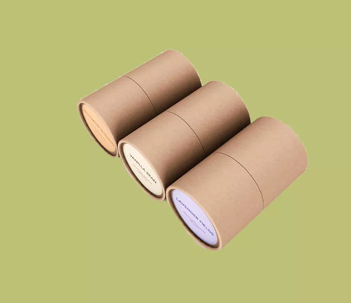 Cardboard Tube Packaging